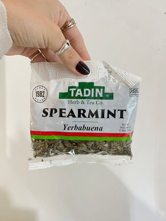 Spearmint / Yerbabuena Herb
