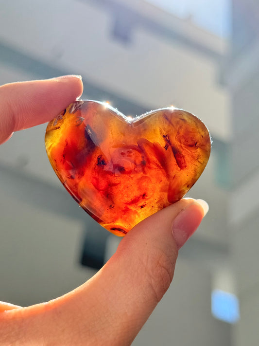 Amber Heart - Indonesian