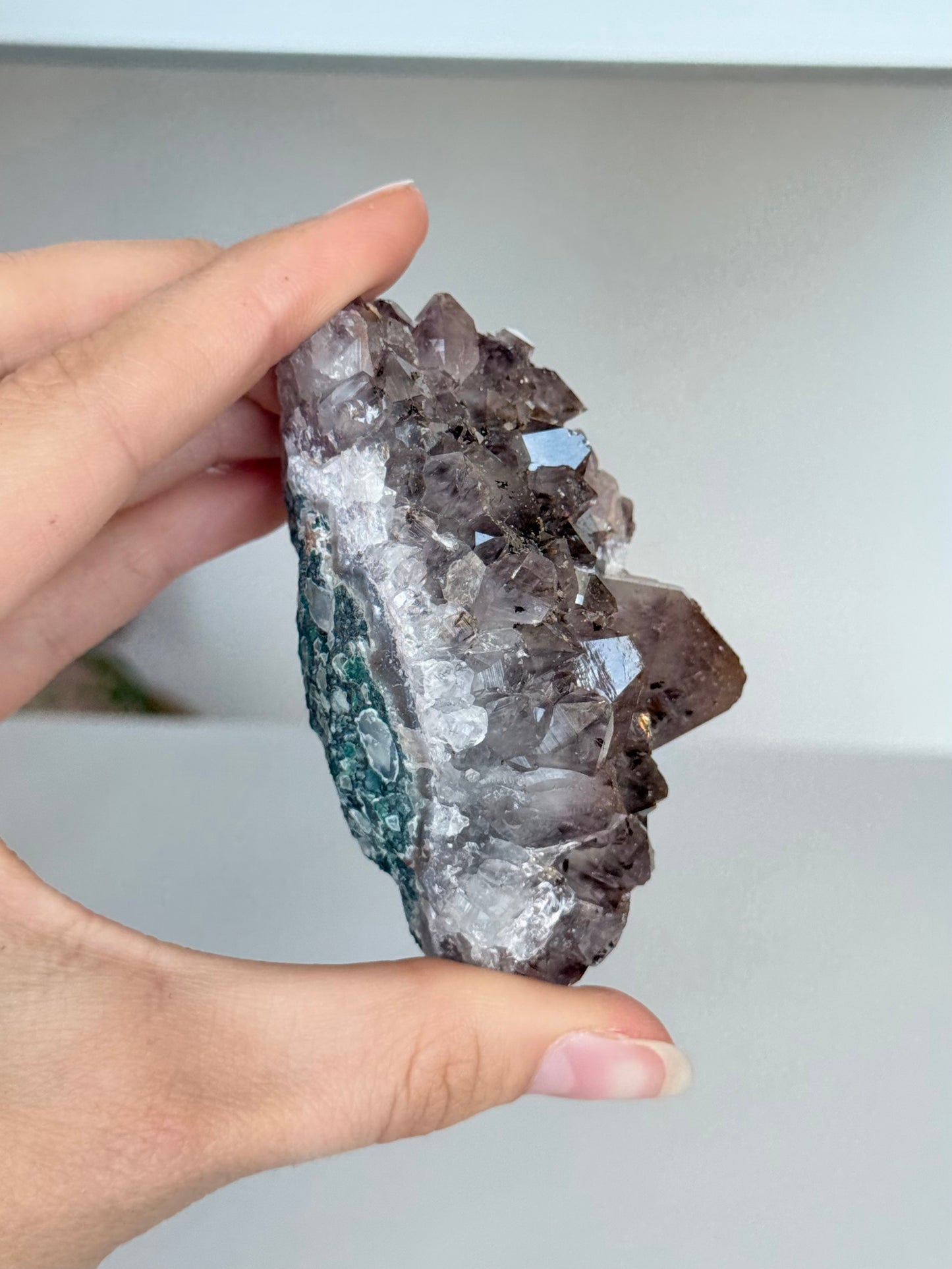 Small Amethyst Cluster / Clúster Pequeño de Amatista