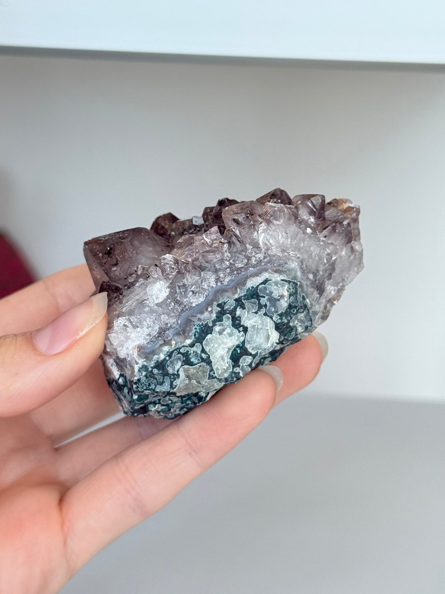 Small Amethyst Cluster / Clúster Pequeño de Amatista