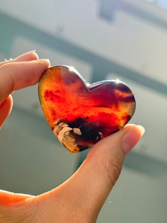 Amber Heart - Indonesian