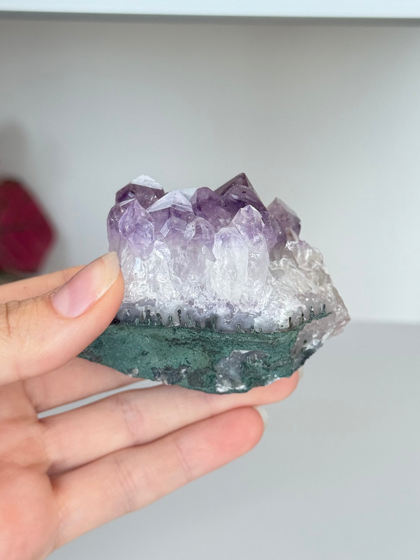 Small Amethyst Cluster / Clúster Pequeño de Amatista
