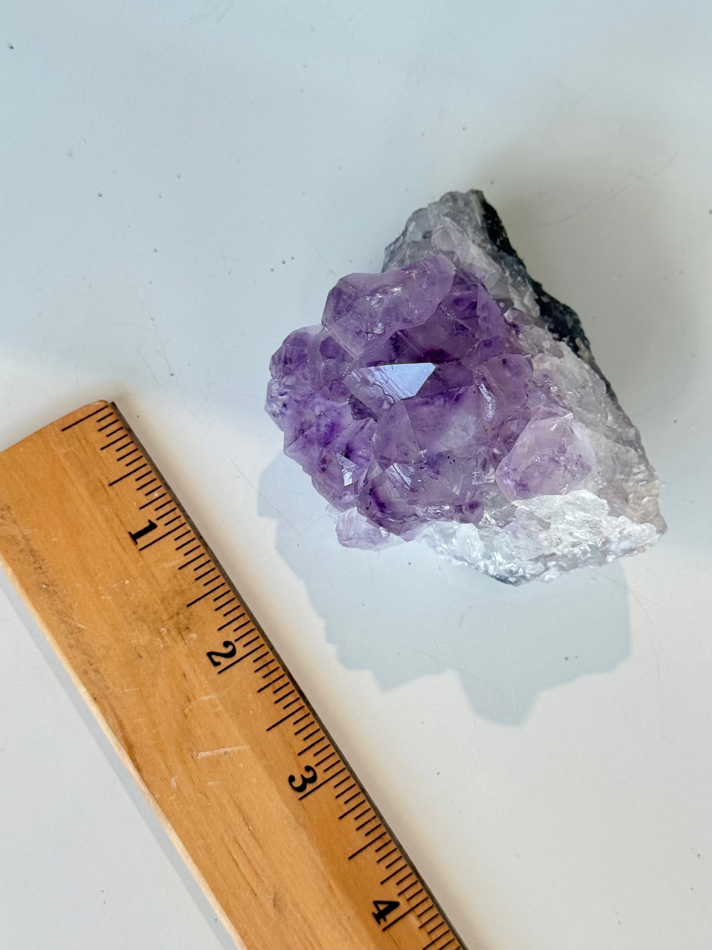 Small Amethyst Cluster / Clúster Pequeño de Amatista