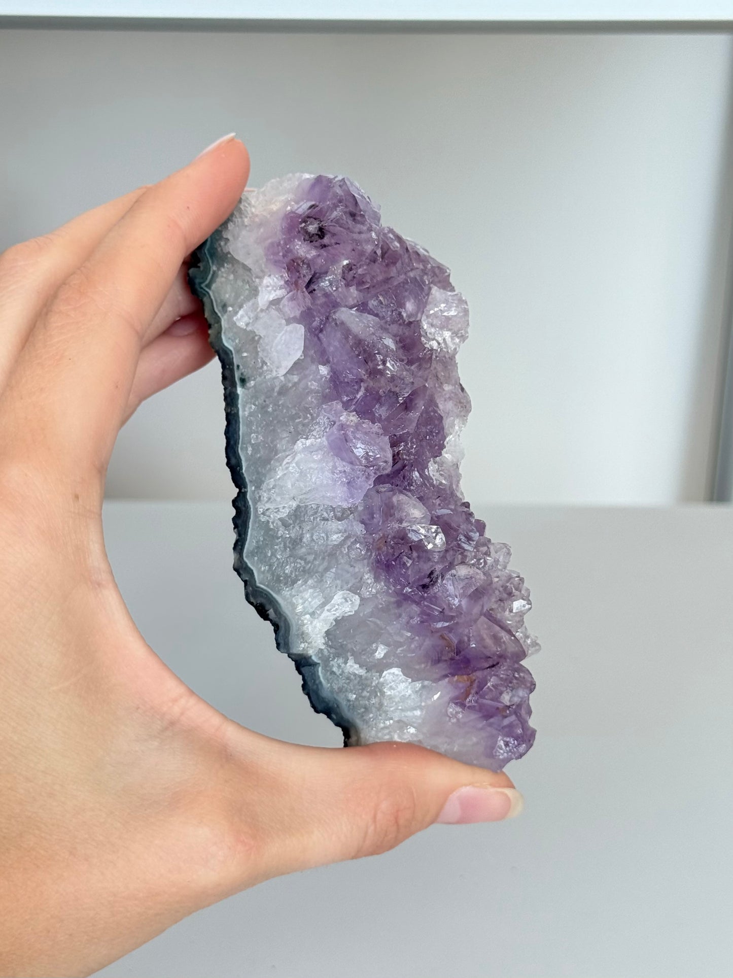 Small Amethyst Cluster / Clúster Pequeño de Amatista