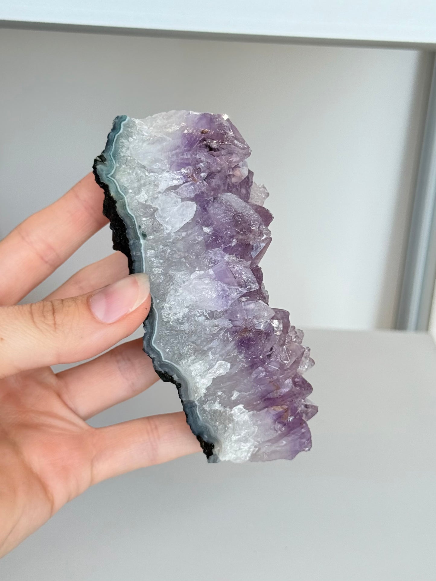 Small Amethyst Cluster / Clúster Pequeño de Amatista