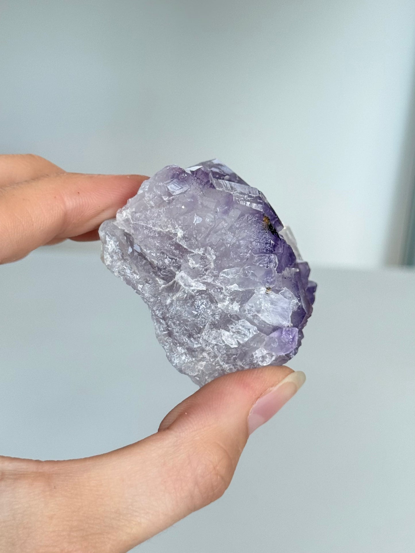 Small Amethyst Cluster / Clúster Pequeño de Amatista