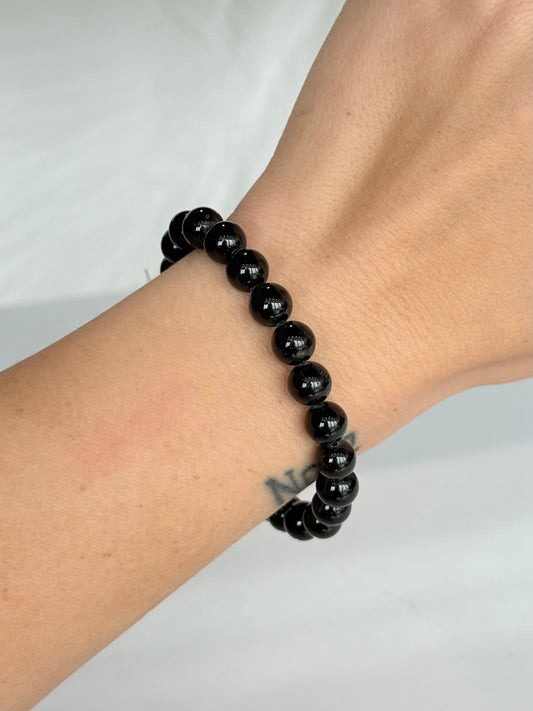 Black Tourmaline 8mm Bracelet