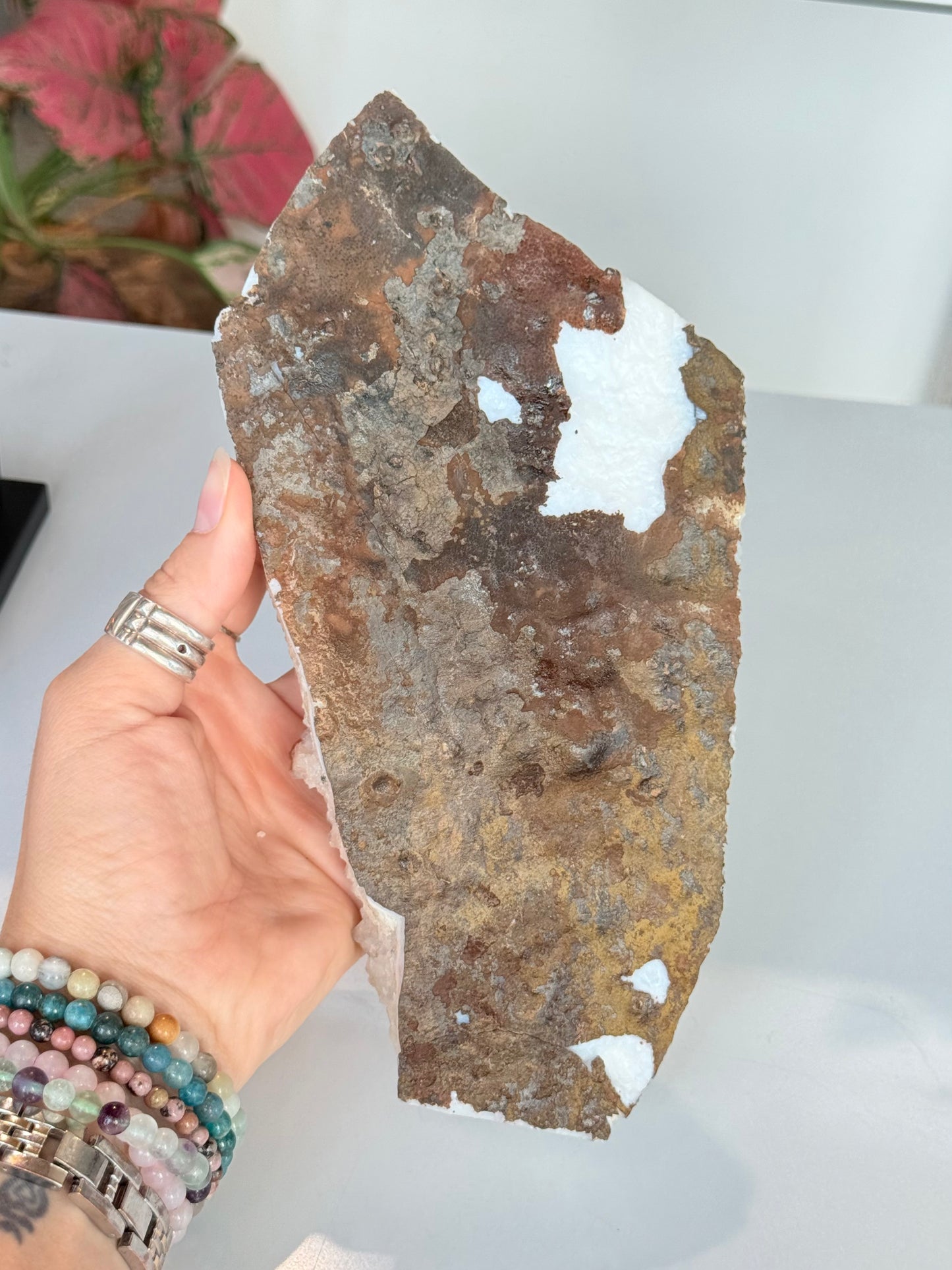 Citrine Cluster (Heat-Treated) / Clúster de Citrino (Tratado con Calor)