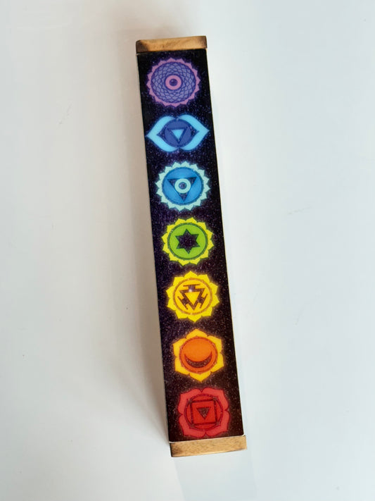 Incense Stick and Cone Chakra Box