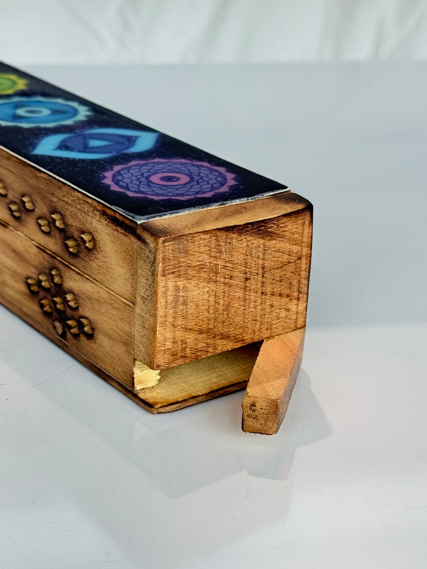 Incense Stick and Cone Chakra Box