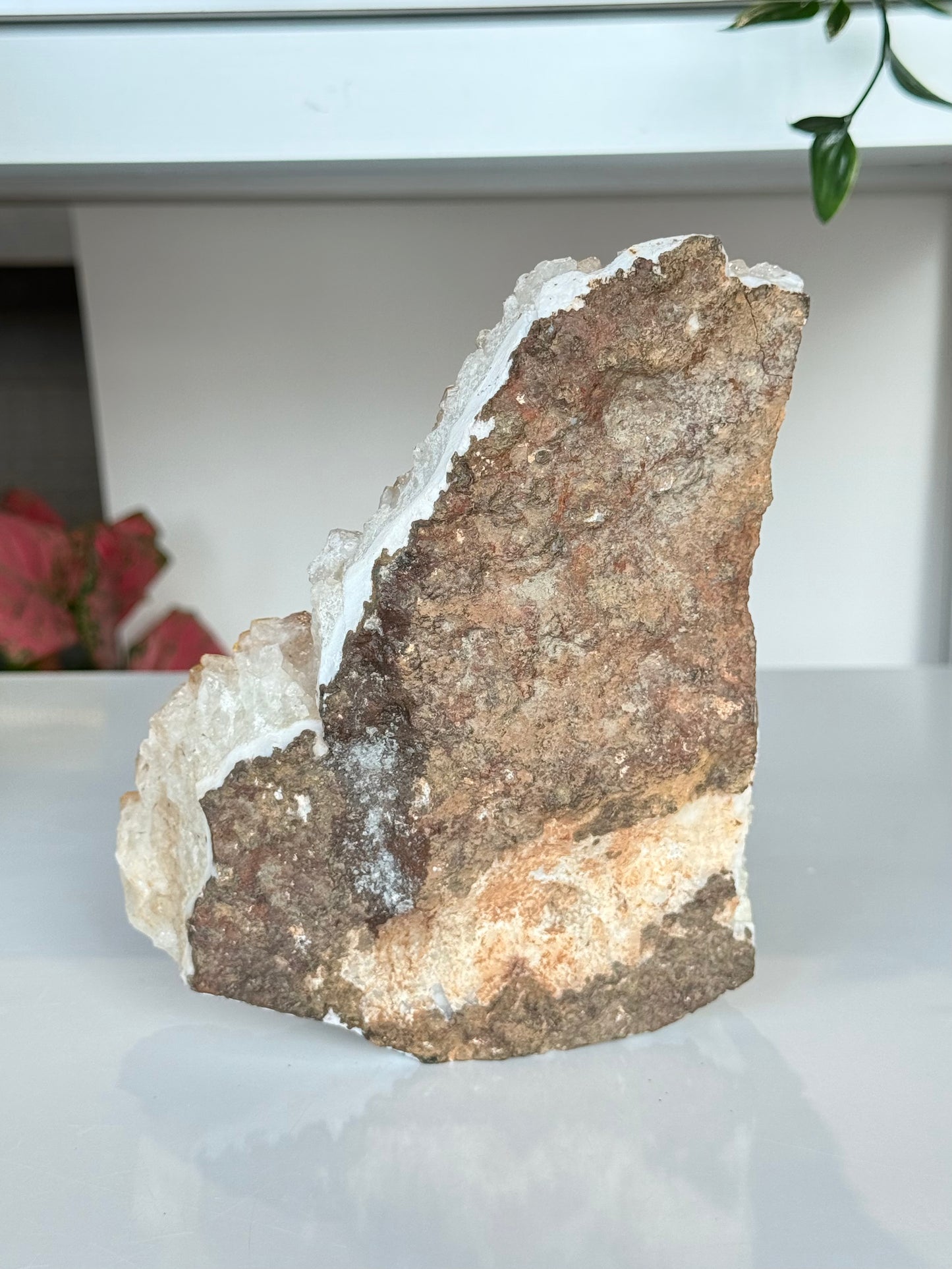 Citrine Cluster (Heat-Treated) / Clúster de Citrino (Tratado con Calor)