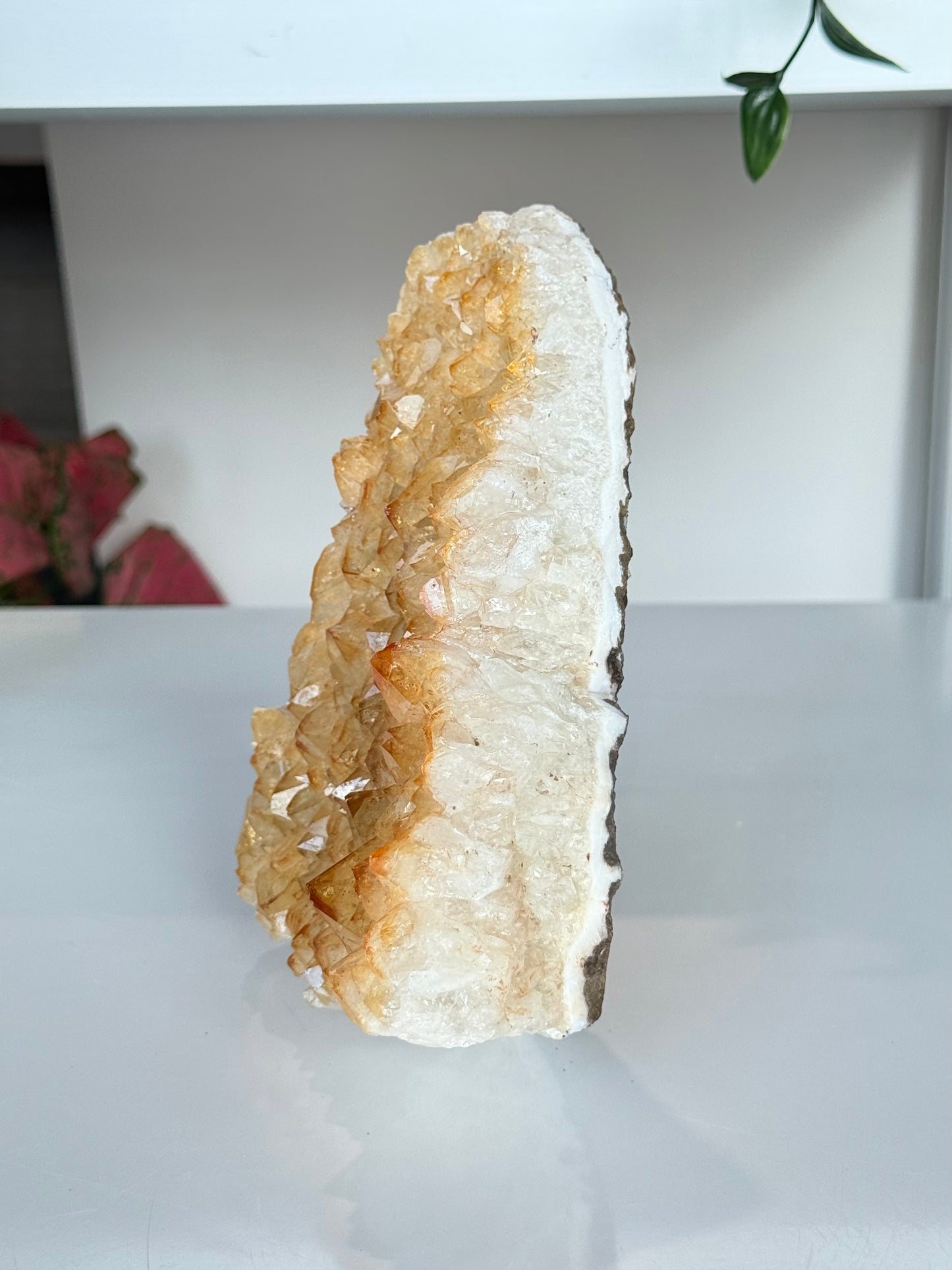 Citrine Cluster (Heat-Treated) / Clúster de Citrino (Tratado con Calor)