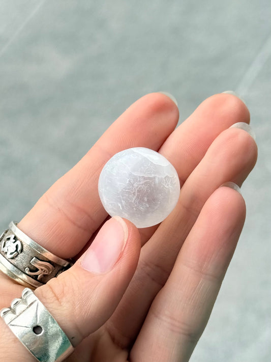 Selenite Mini Sphere