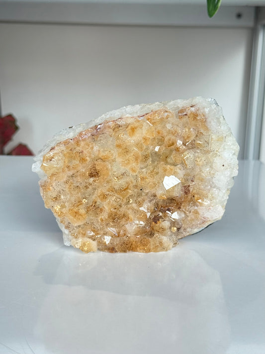 Citrine Cluster (Heat-Treated) / Clúster de Citrino (Tratado con Calor)