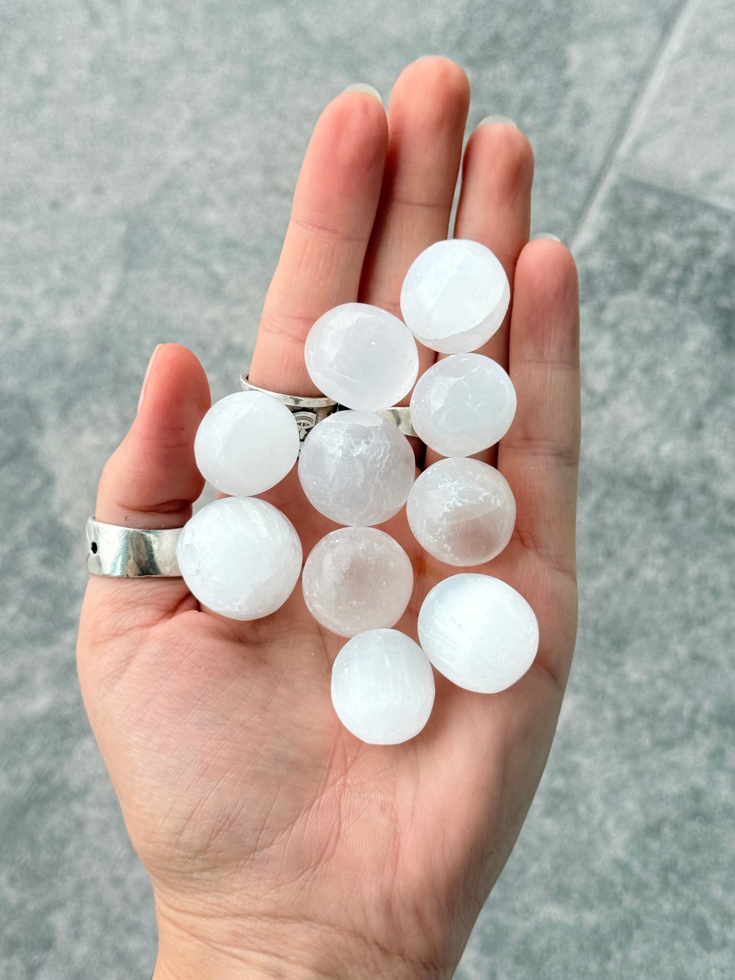 Selenite Mini Sphere