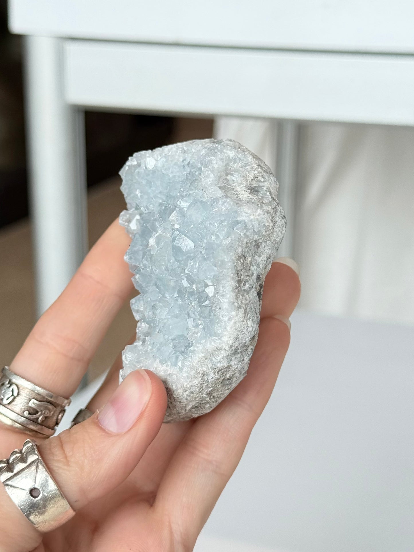 Celestite Cluster