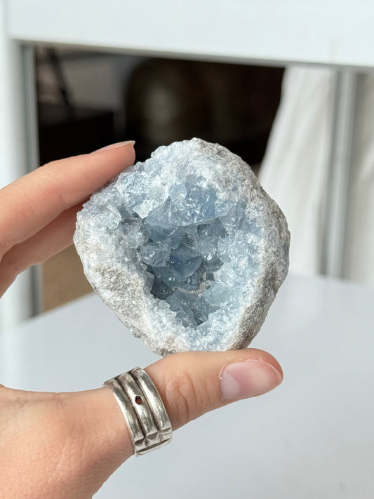Celestite Cluster