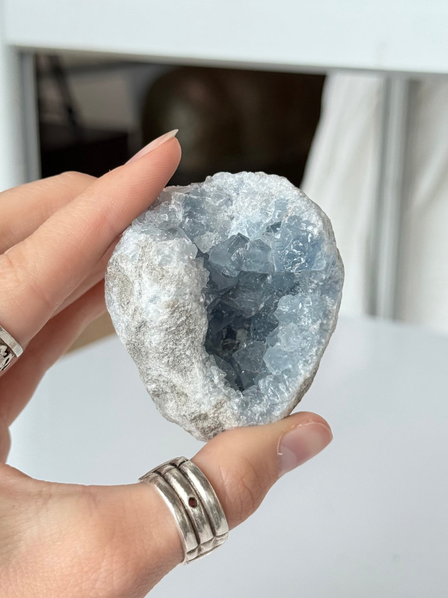 Celestite Cluster