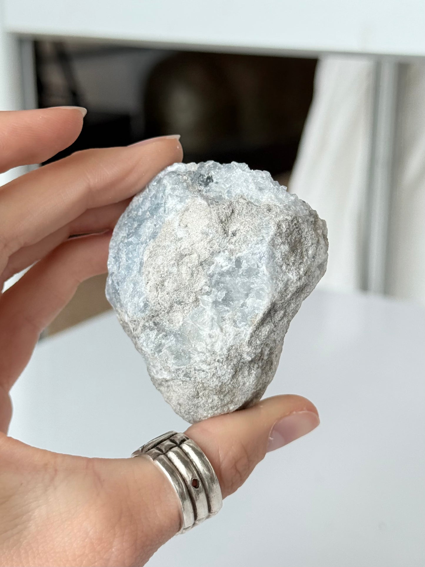 Celestite Cluster