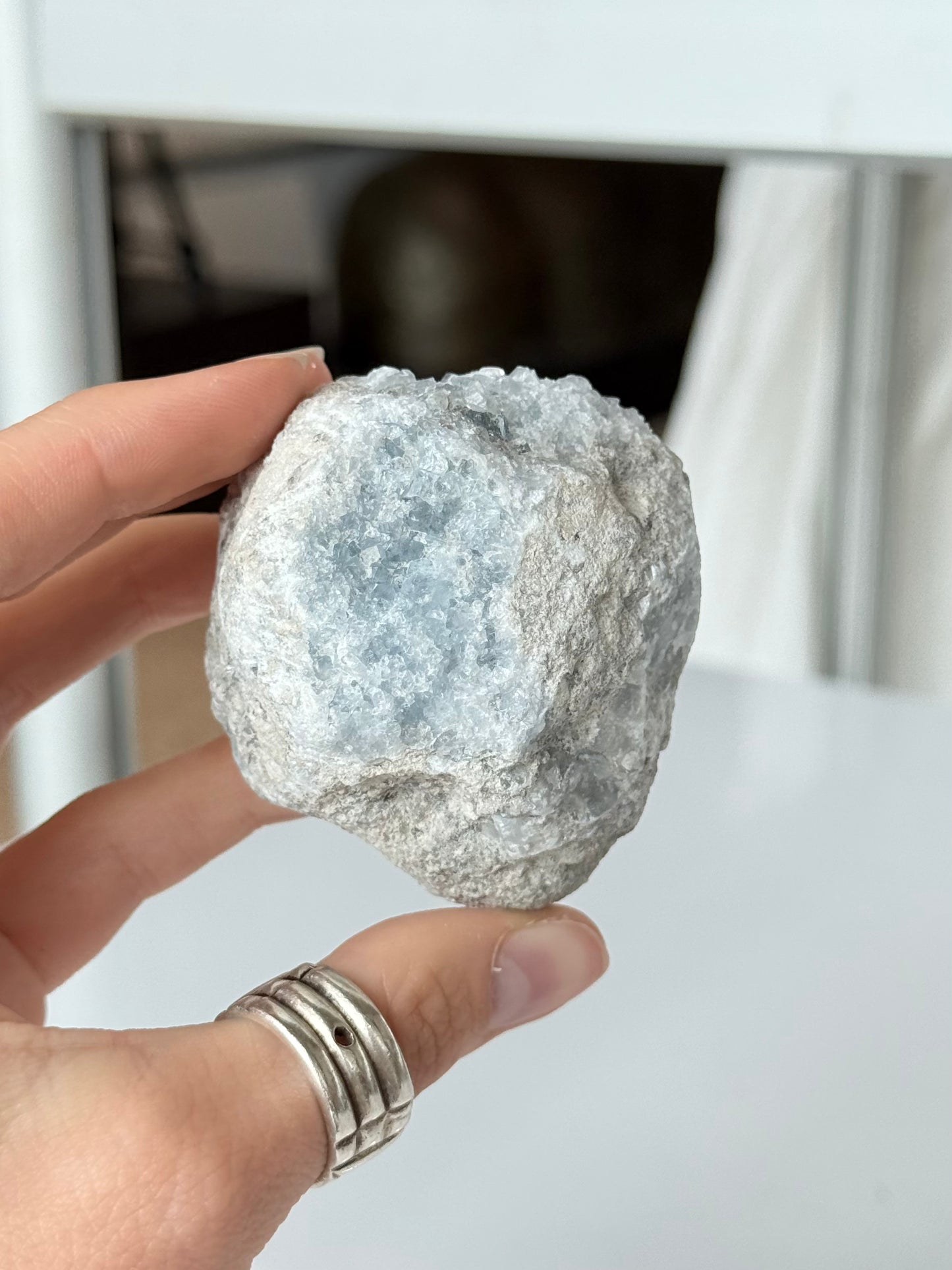 Celestite Cluster