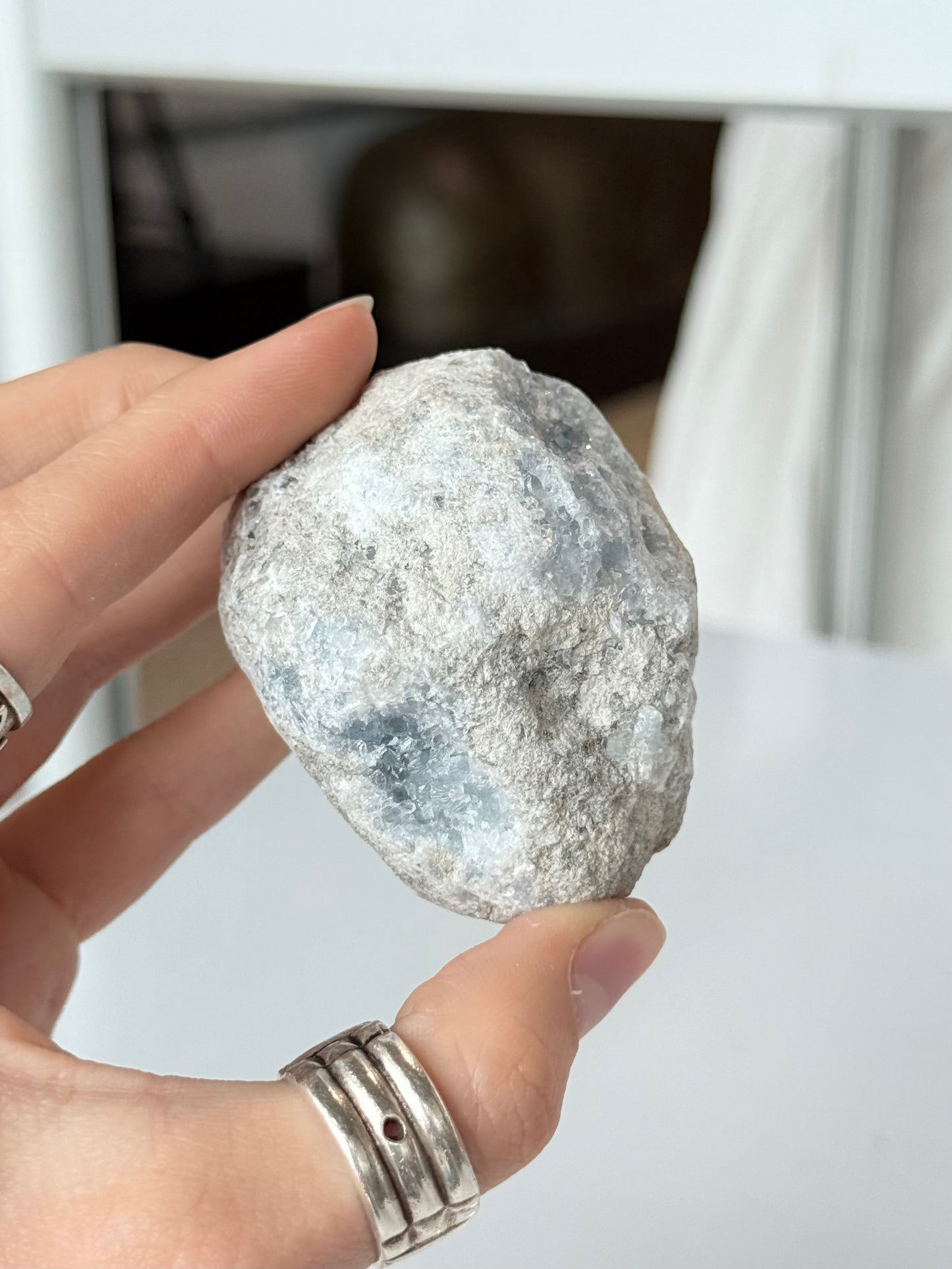Celestite Cluster
