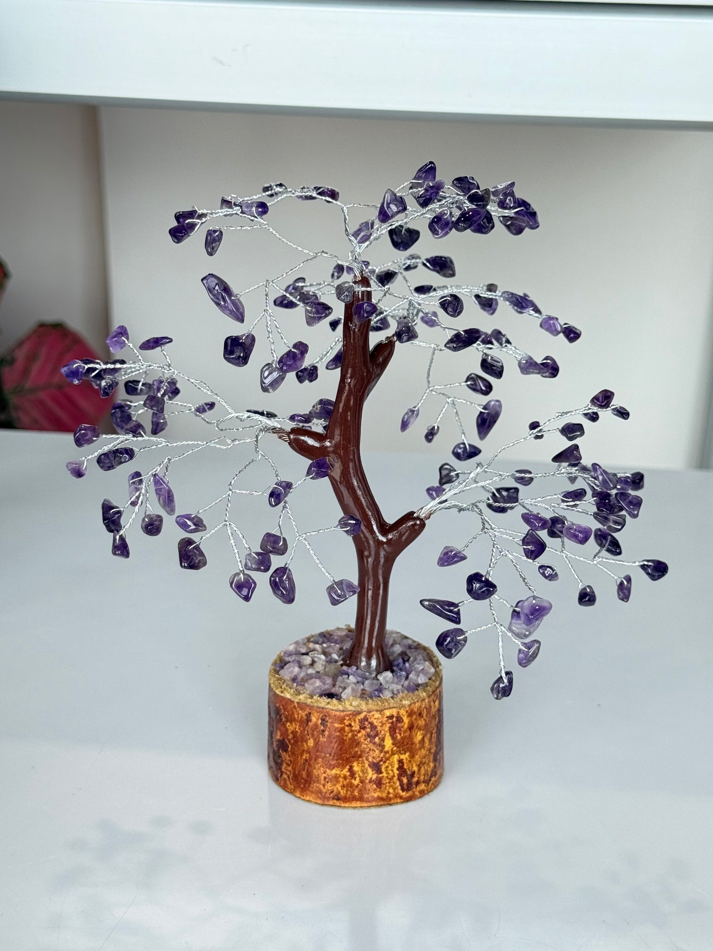 Amethyst Gem Tree / Árbol de Amatista
