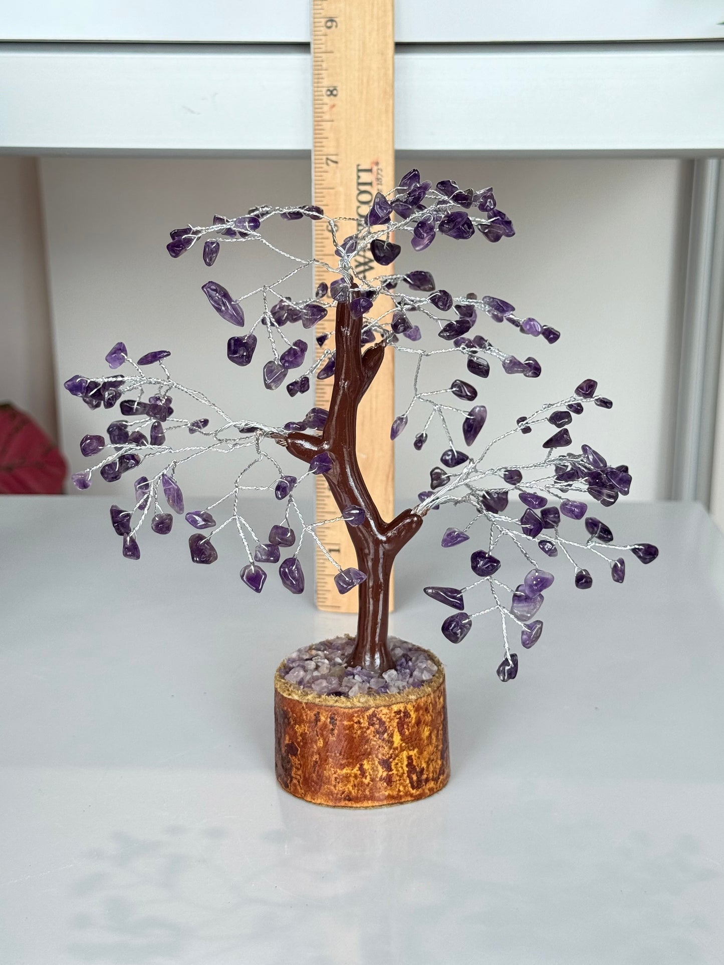 Amethyst Gem Tree / Árbol de Amatista