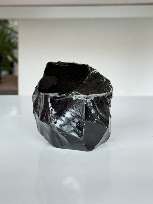 Black Obsidian Raw Stone