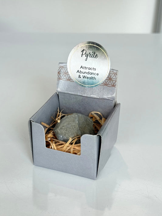 Pirita en Bruto / Raw Pyrite