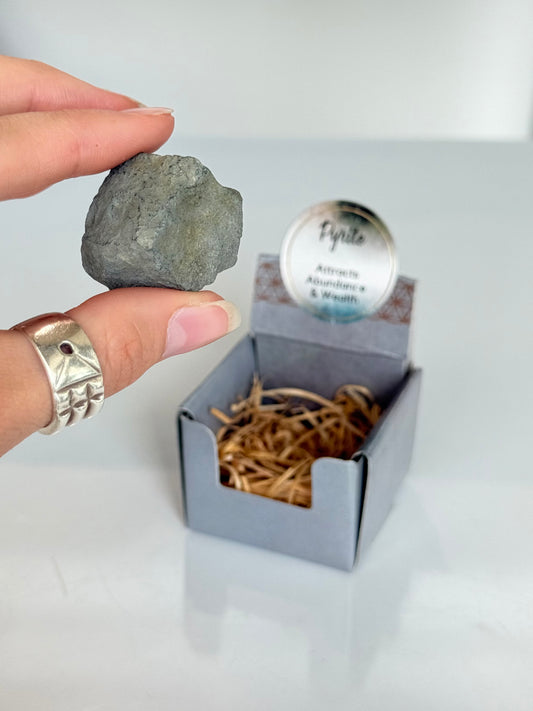 Pirita en Bruto / Raw Pyrite