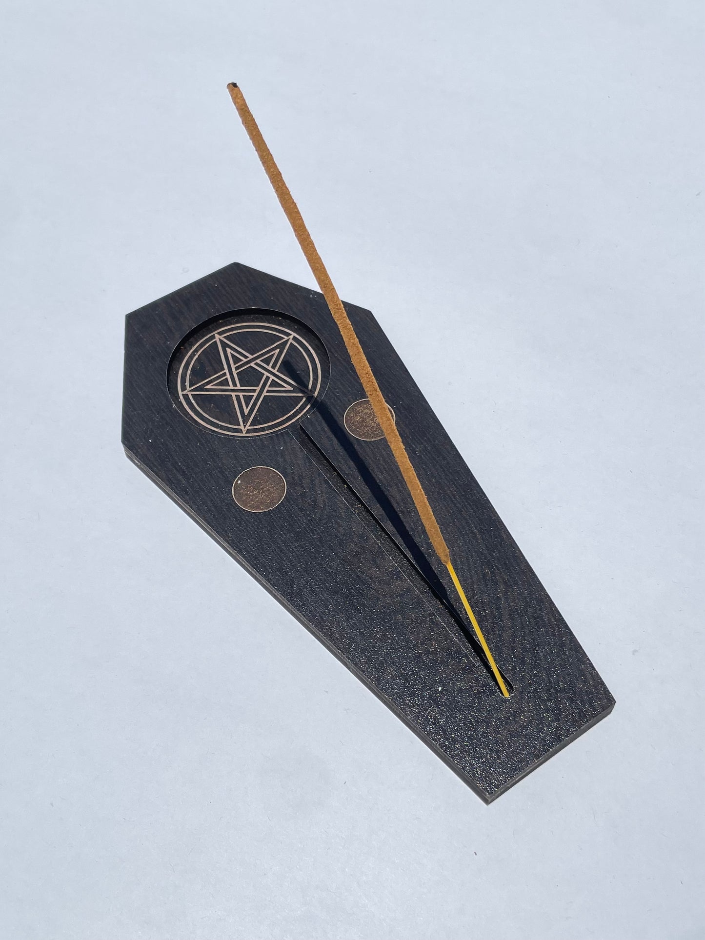 Coffin Incense Holder