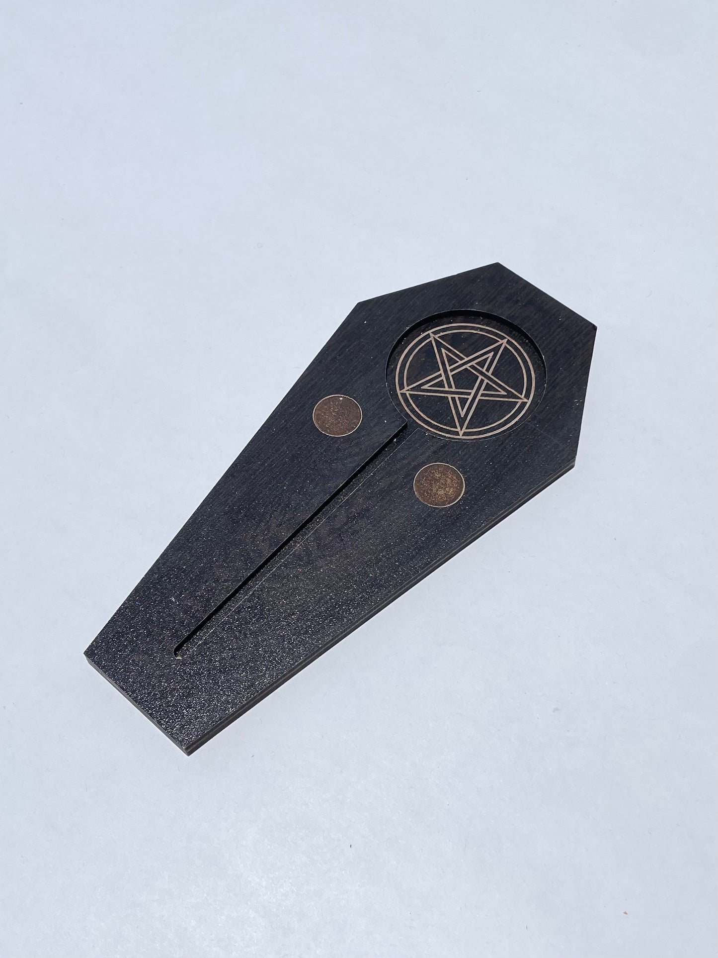 Coffin Incense Holder