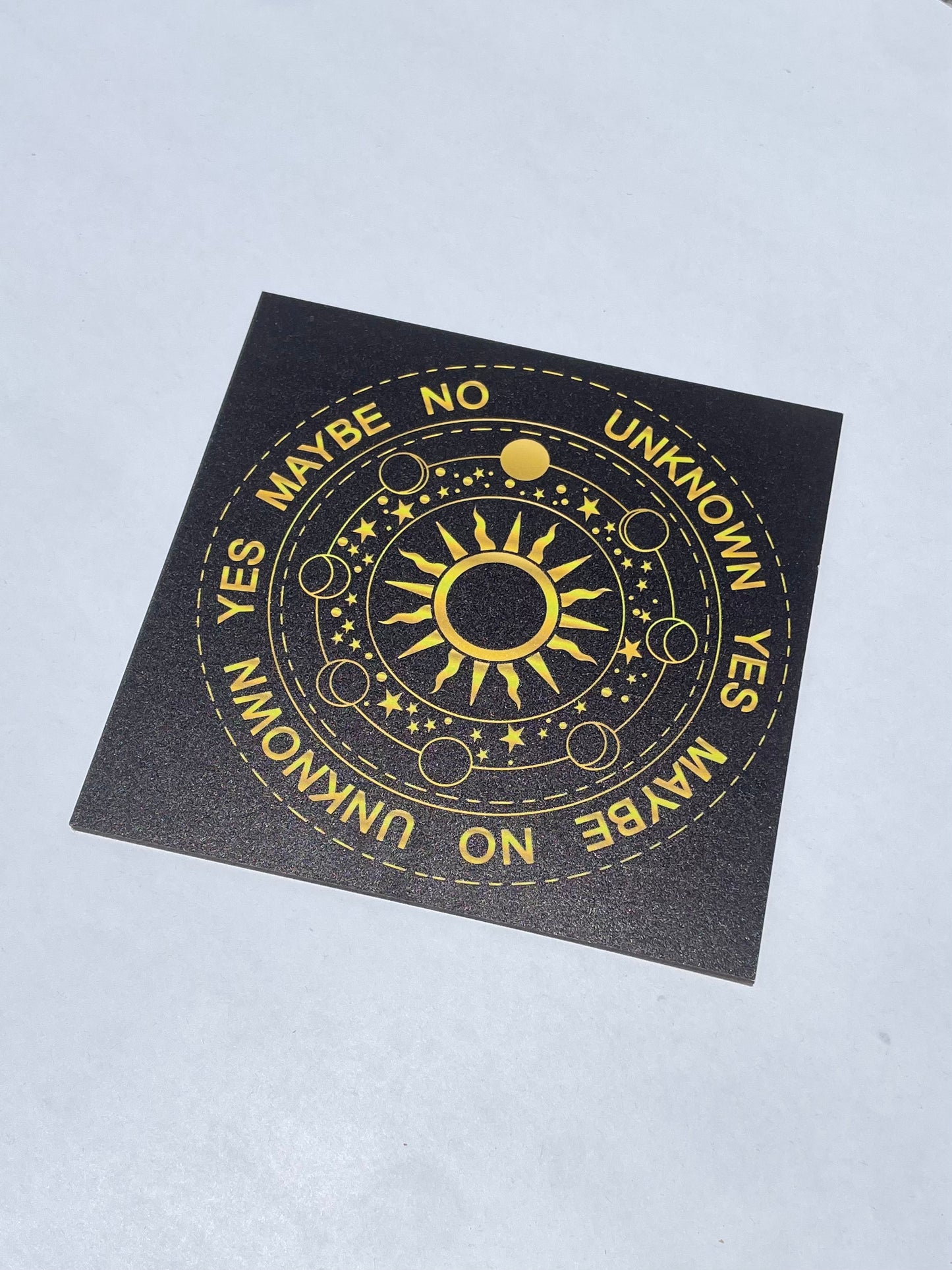 Pendulum Reading Board
