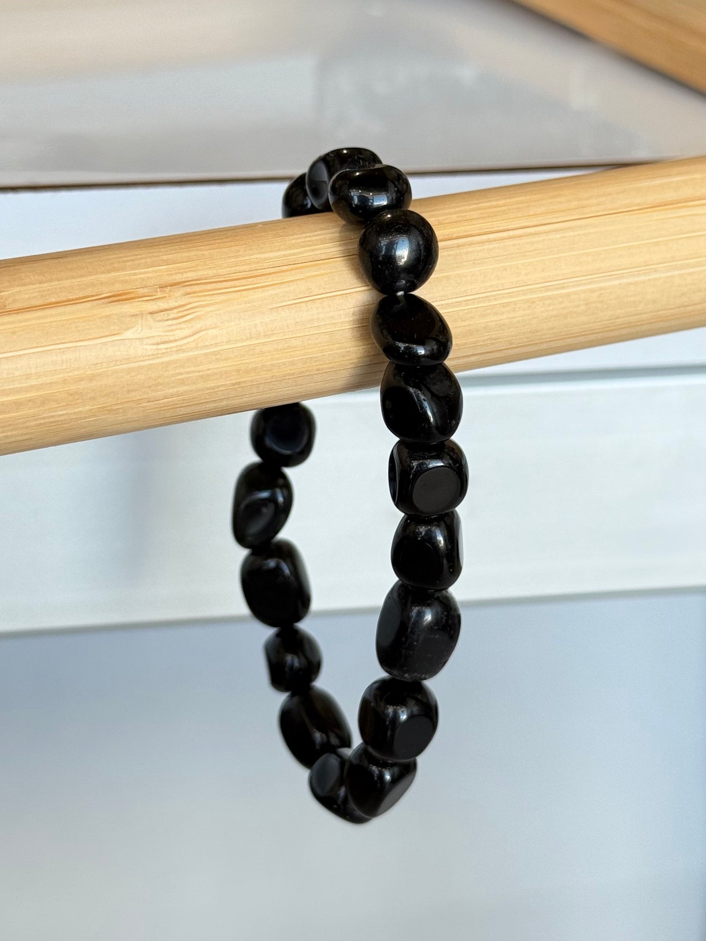 Obsidian Freeform Bracelet