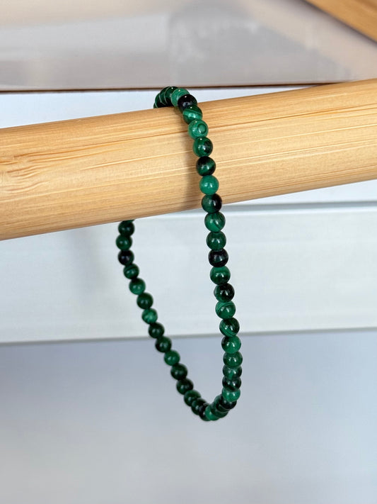 Malachite 4mm Bracelet