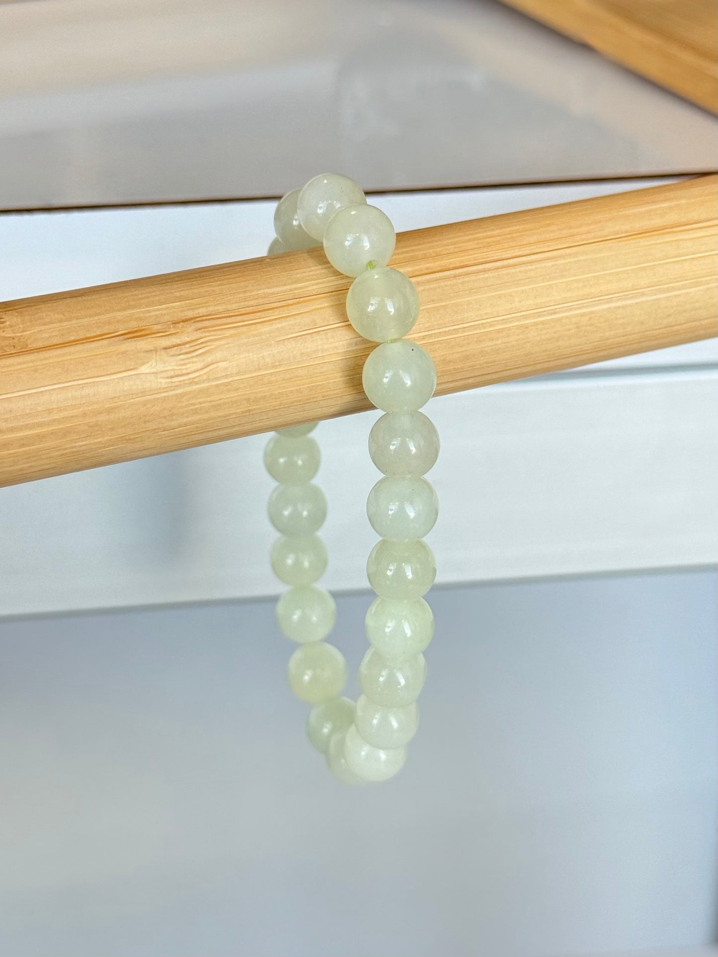 Jade 8mm Bracelet