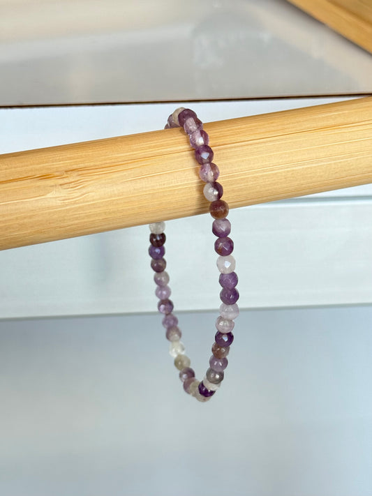 Amethyst 4mm Bracelet