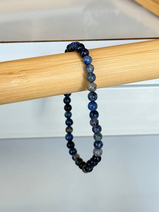 Dumortierite 4mm Bracelet