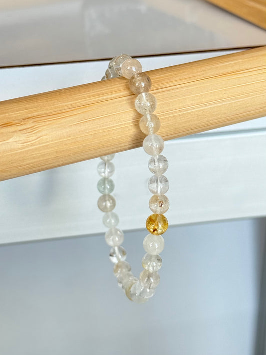 Clear Topaz 6mm