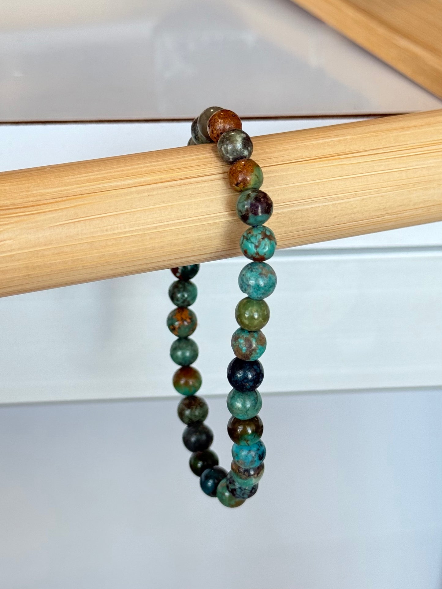 Turquoise 6mm Bracelet
