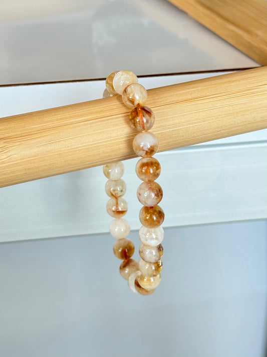 Citrine 8mm Bracelet