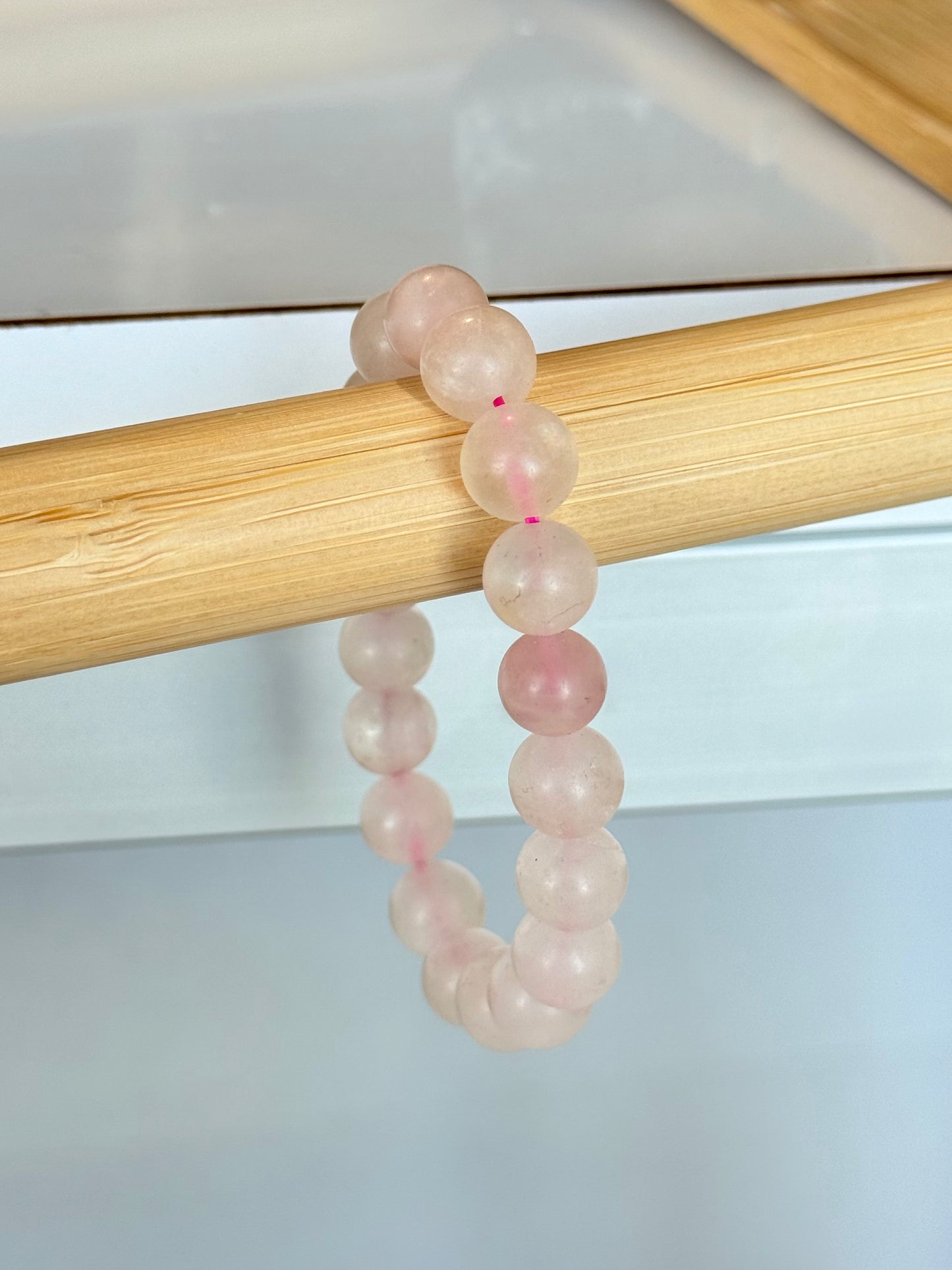 Rose Quartz 10mm Bracelet