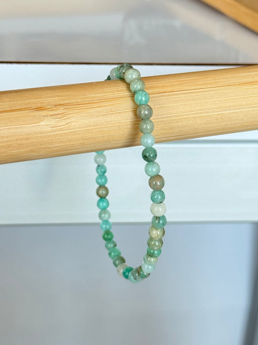 Amazonite 4mm Bracelet