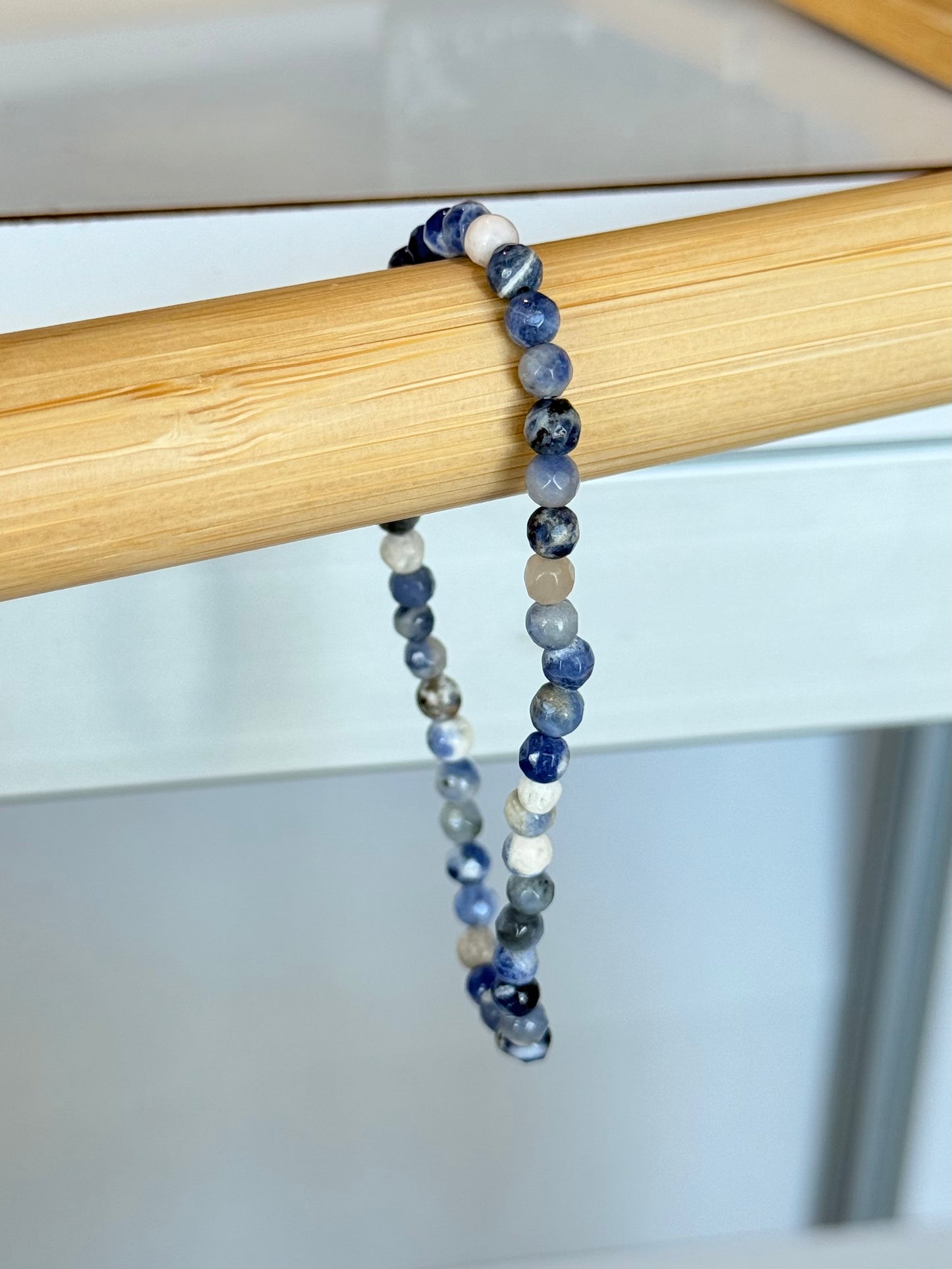 Sodalite 4mm Bracelet
