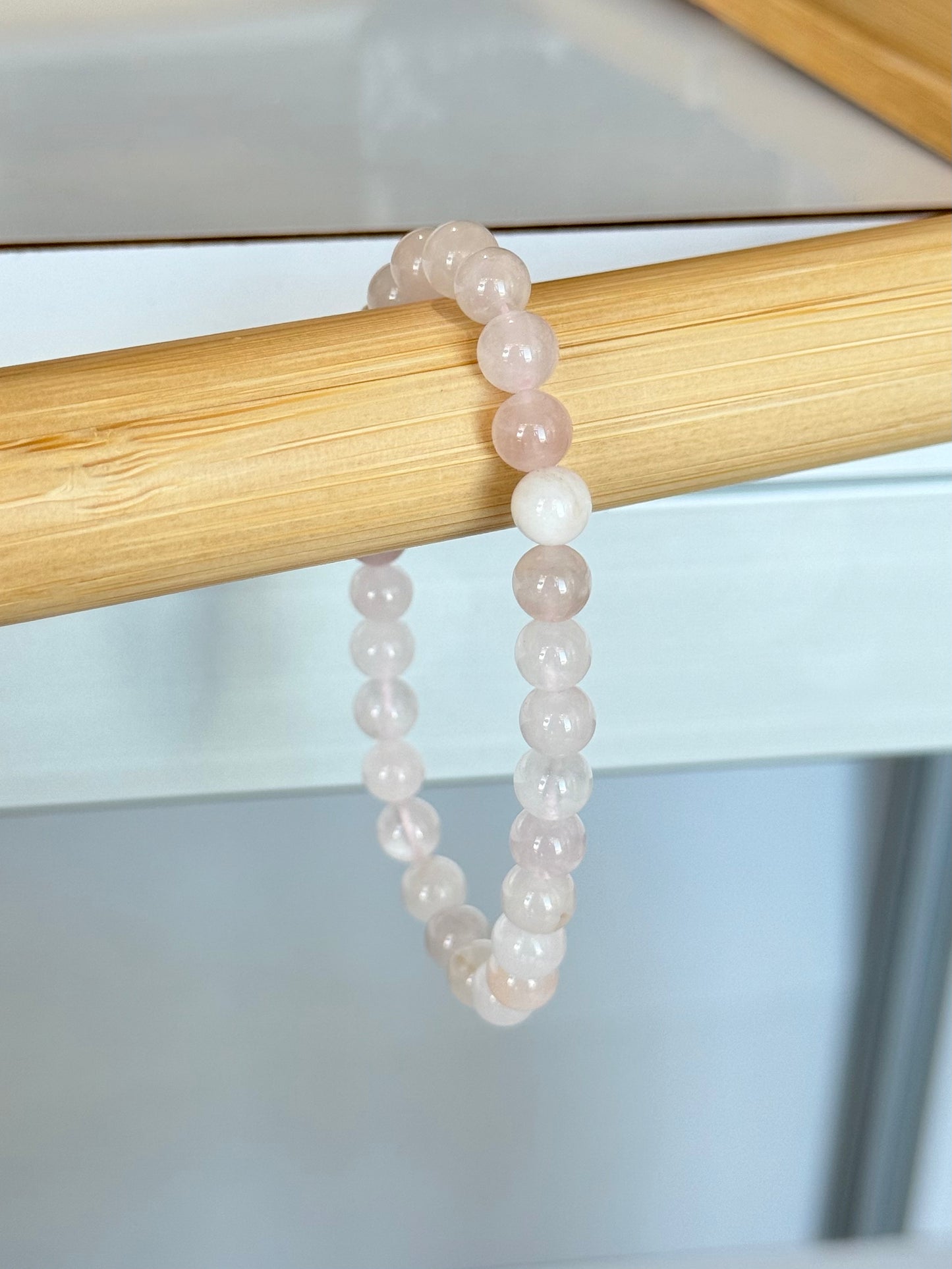 Rose Quartz 6mm Bracelet
