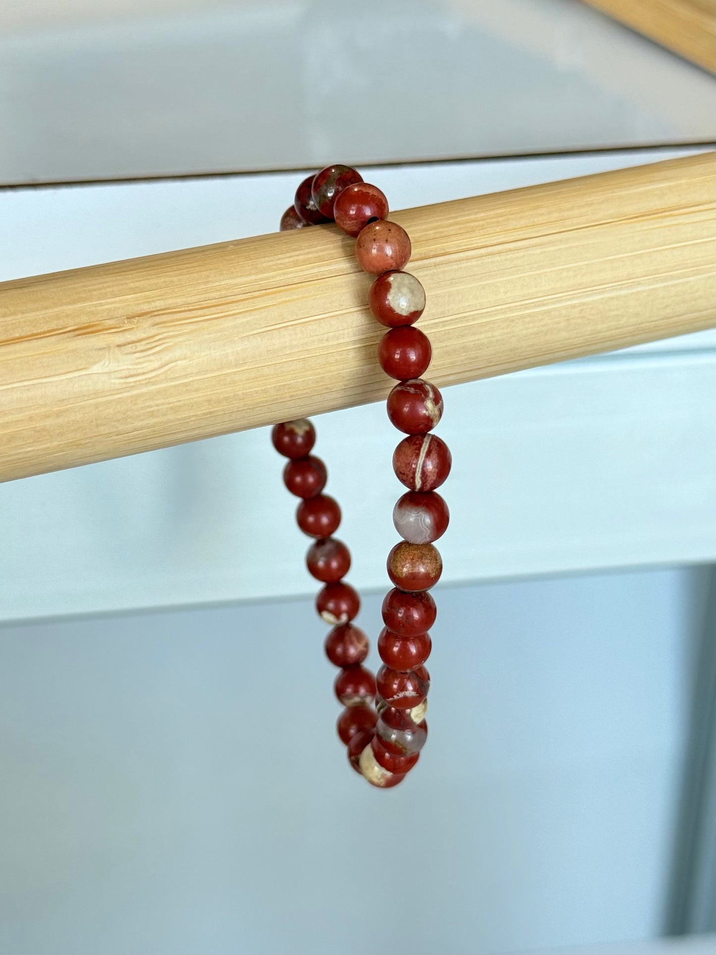 Red Jasper 6mm Bracelet