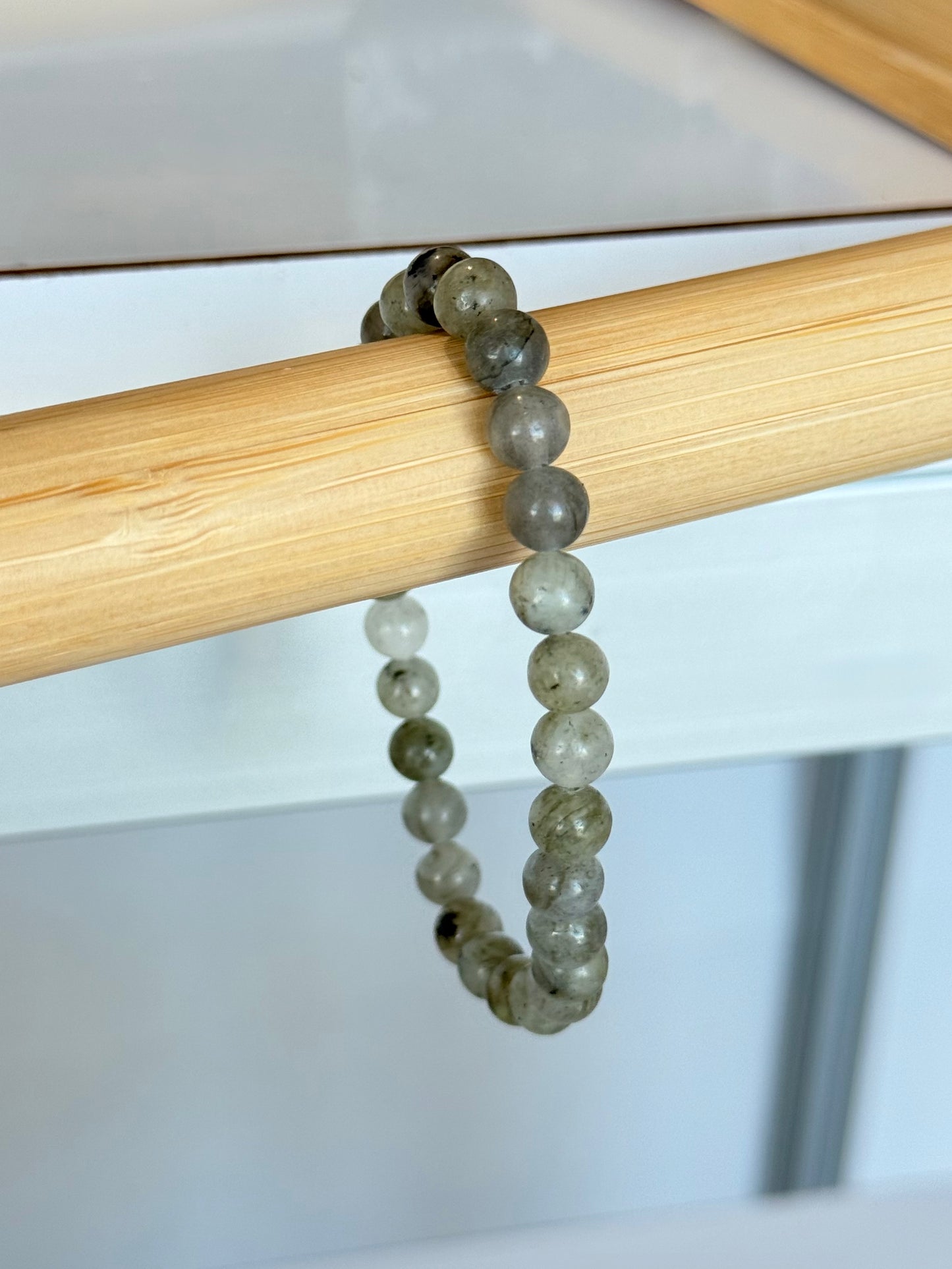 Labradorite 6mm Bracelet