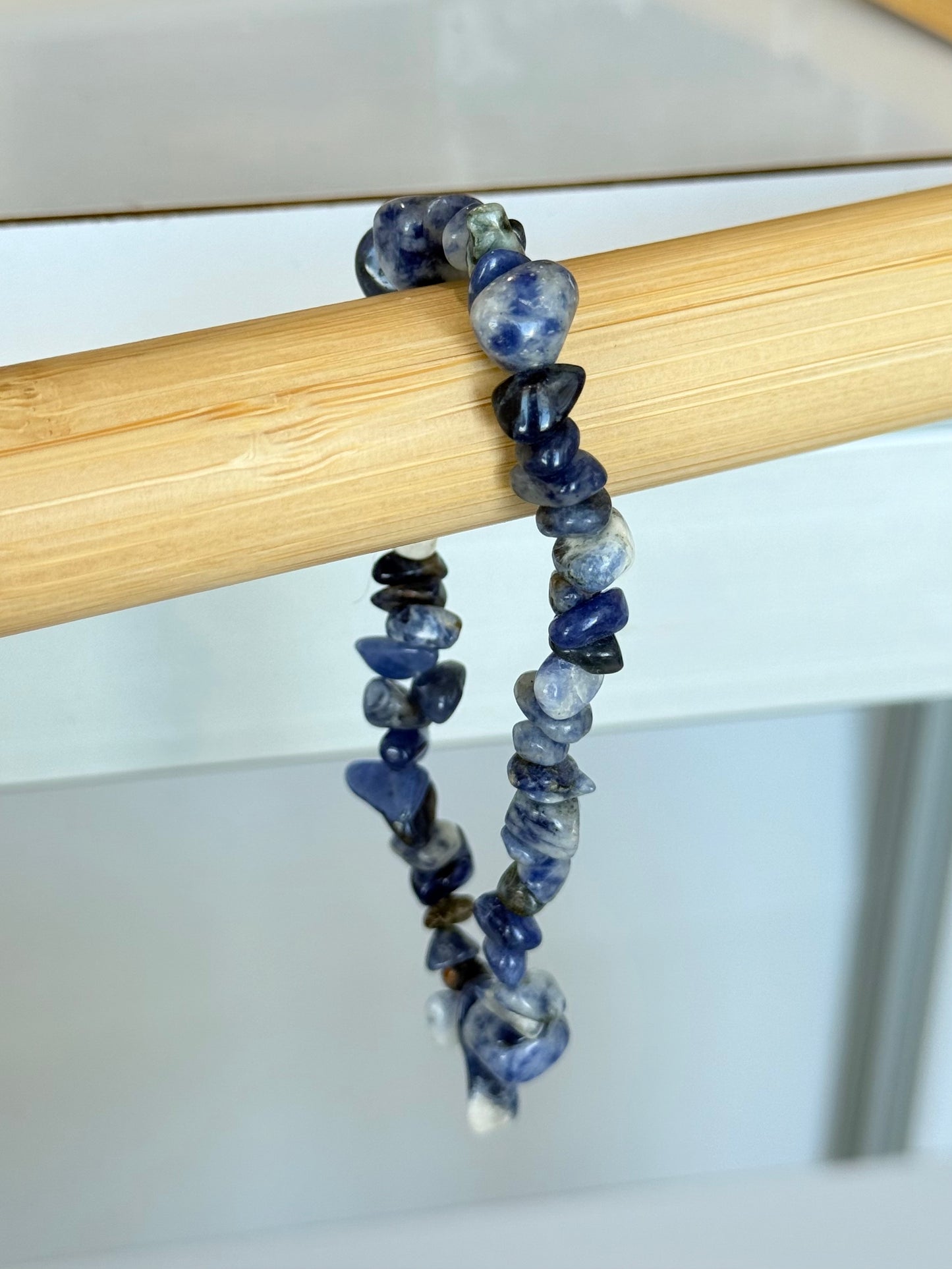 Sodalite Chip Bracelet