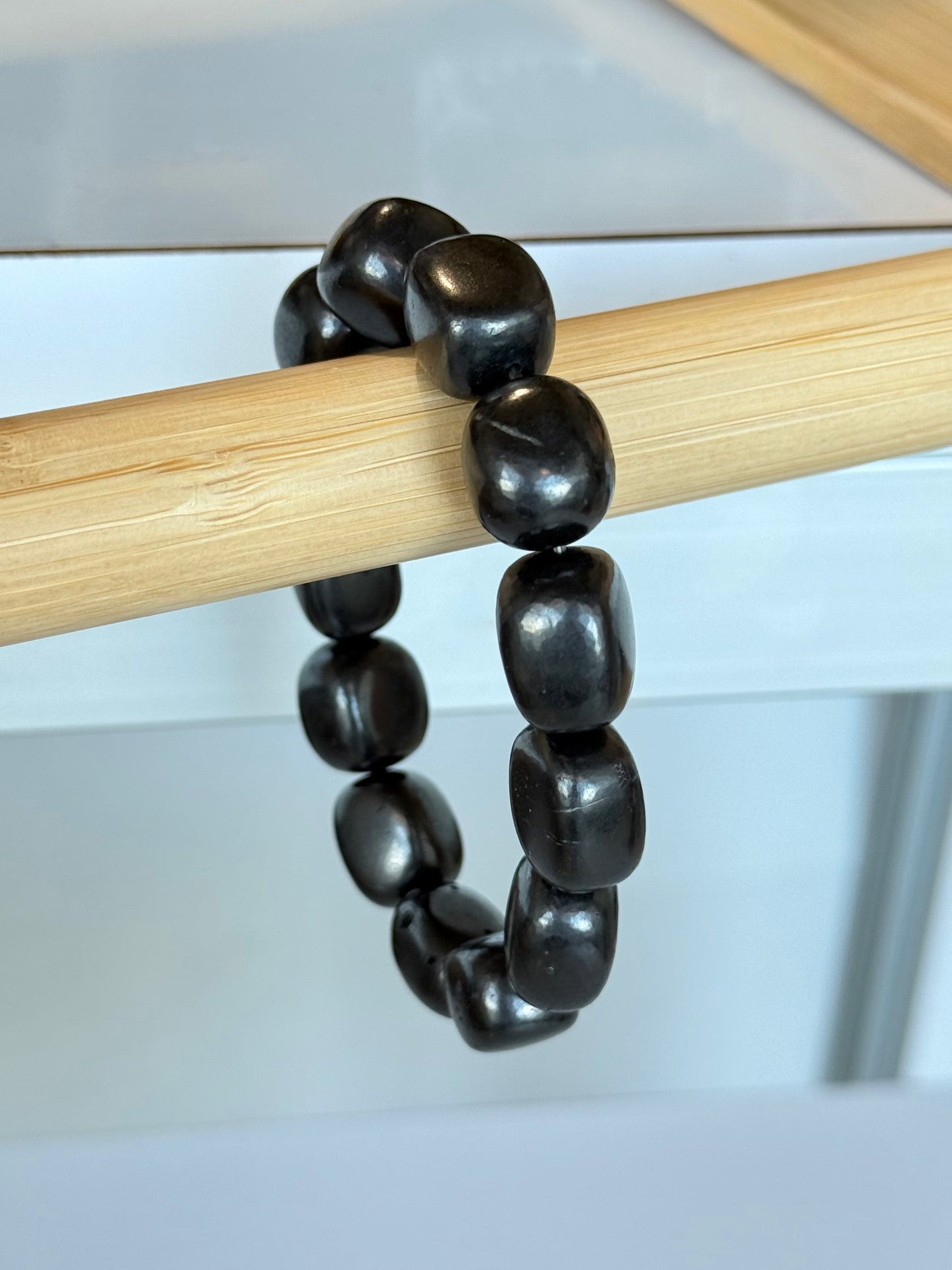 Shungite Freeform Bracelet