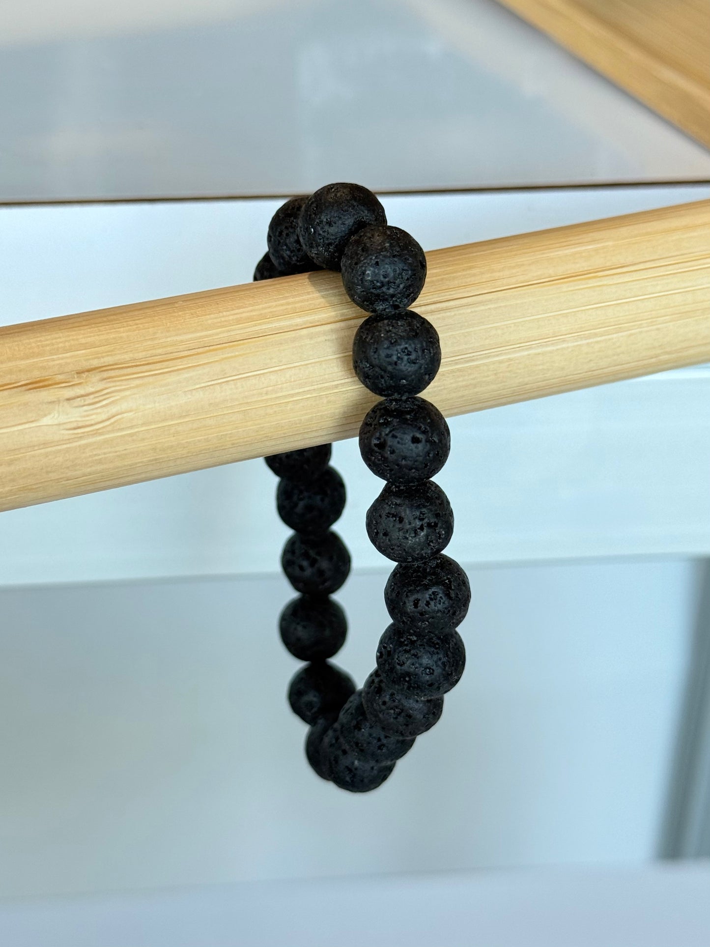 Lava Stone 10mm Bracelet